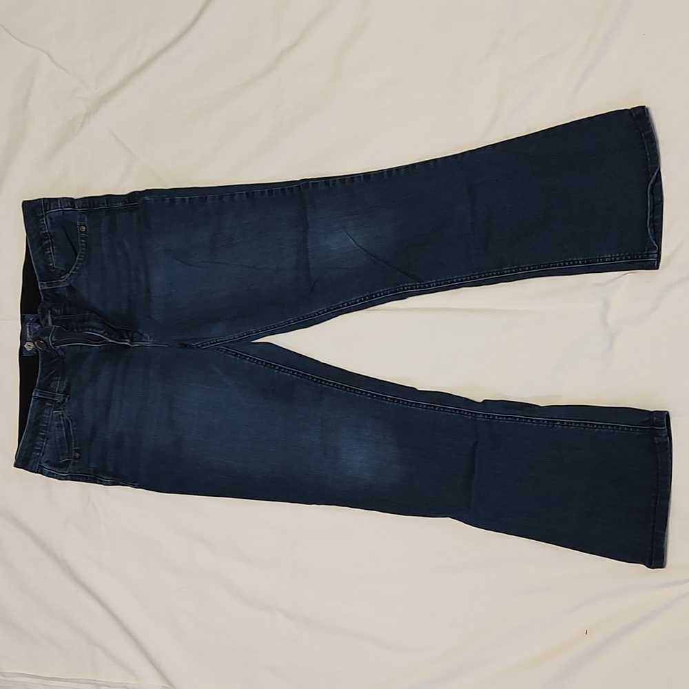 Democracy Kathryn Ab Solution High Rise Itty Bitty Bootcut Jean - 12